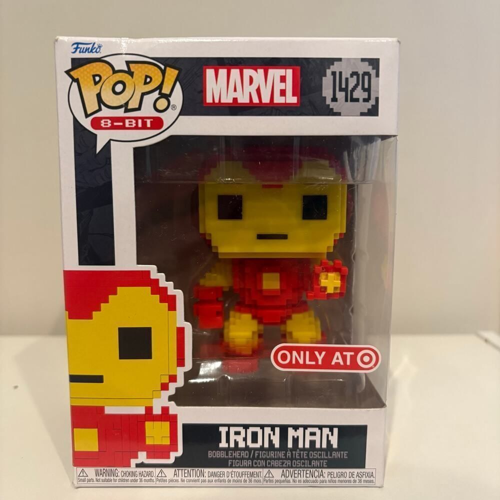 Marvel Iron Man 8 Bit Funko Pop 1429